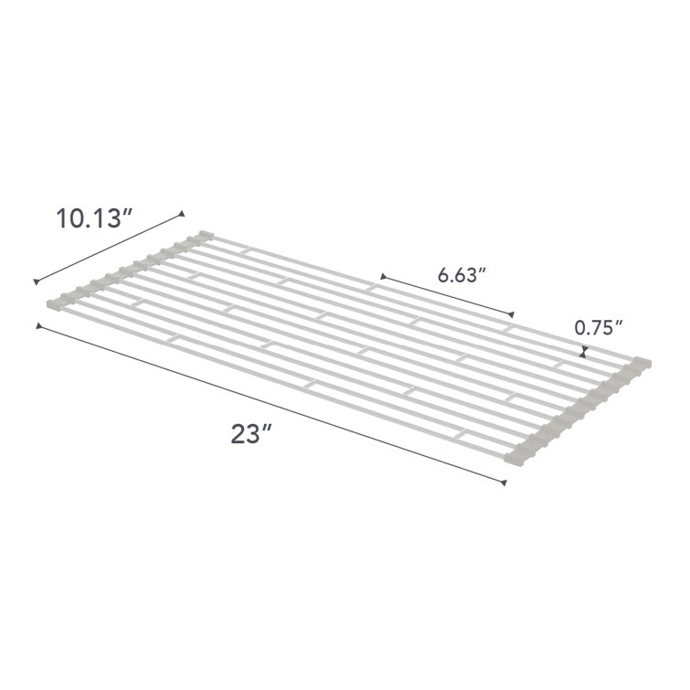 Yamazaki foldable drainer discount tray